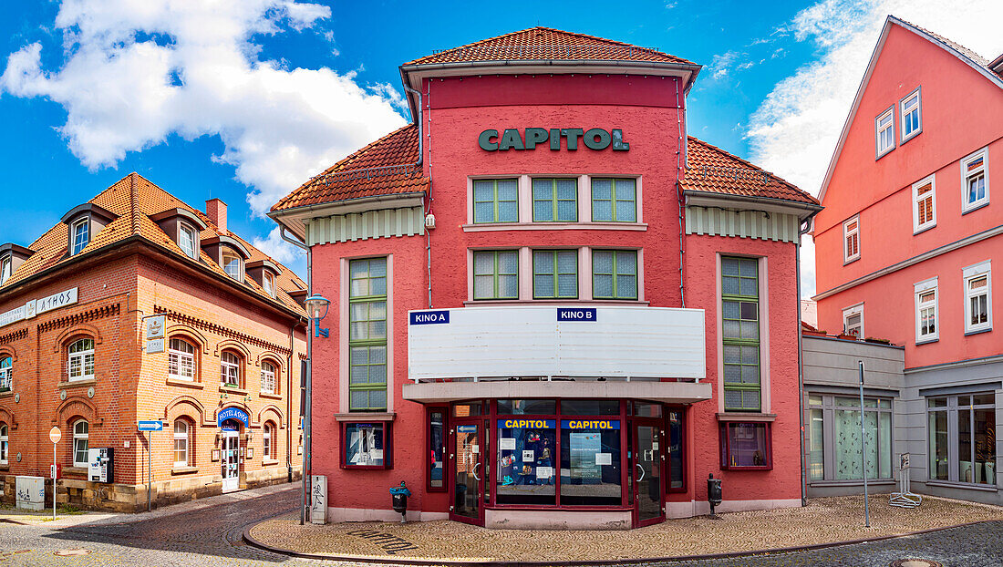 Capitol Filmtheater in Gotha, Thuringia, Germany