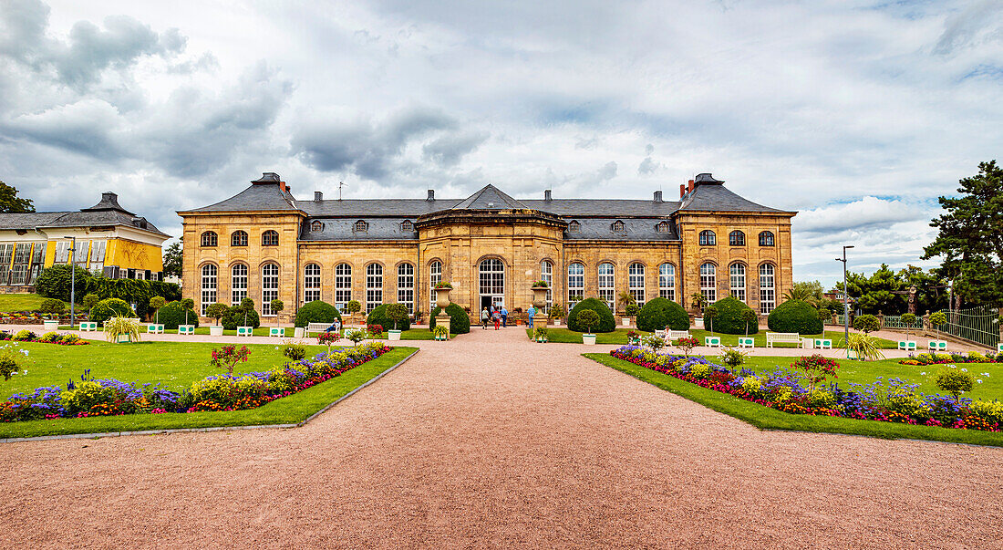 Orangery Gotha, Thuringia, Germany