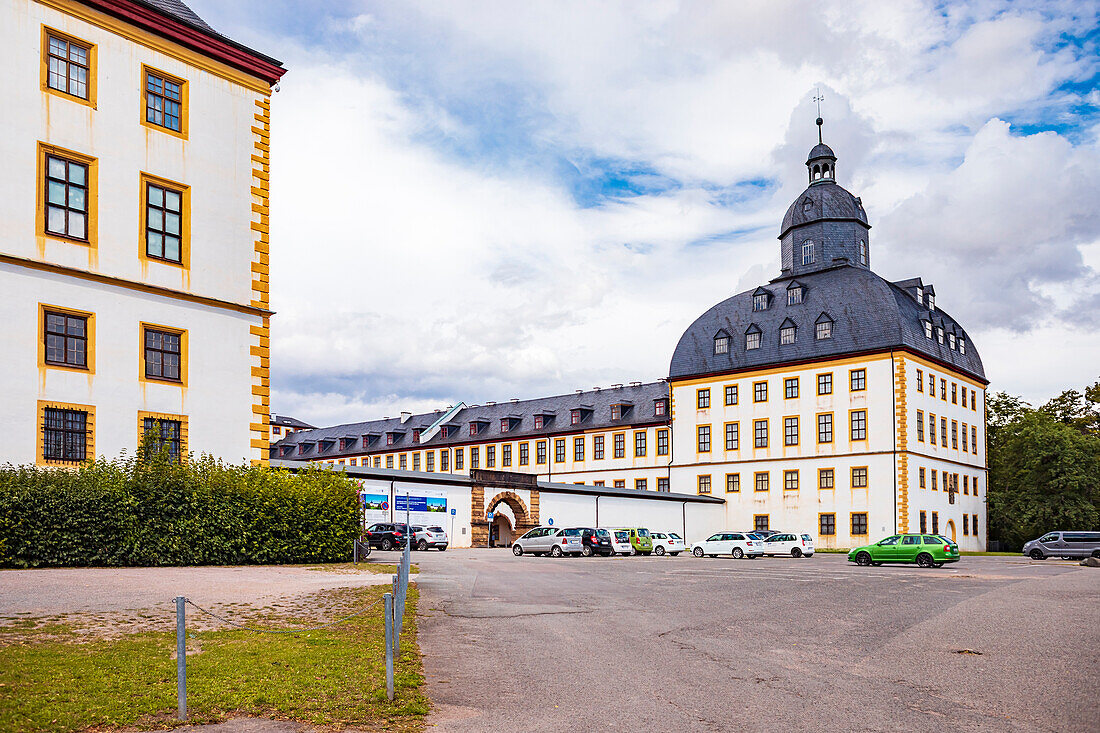 Friedenstein Castle in Gotha, Thuringia, Germany