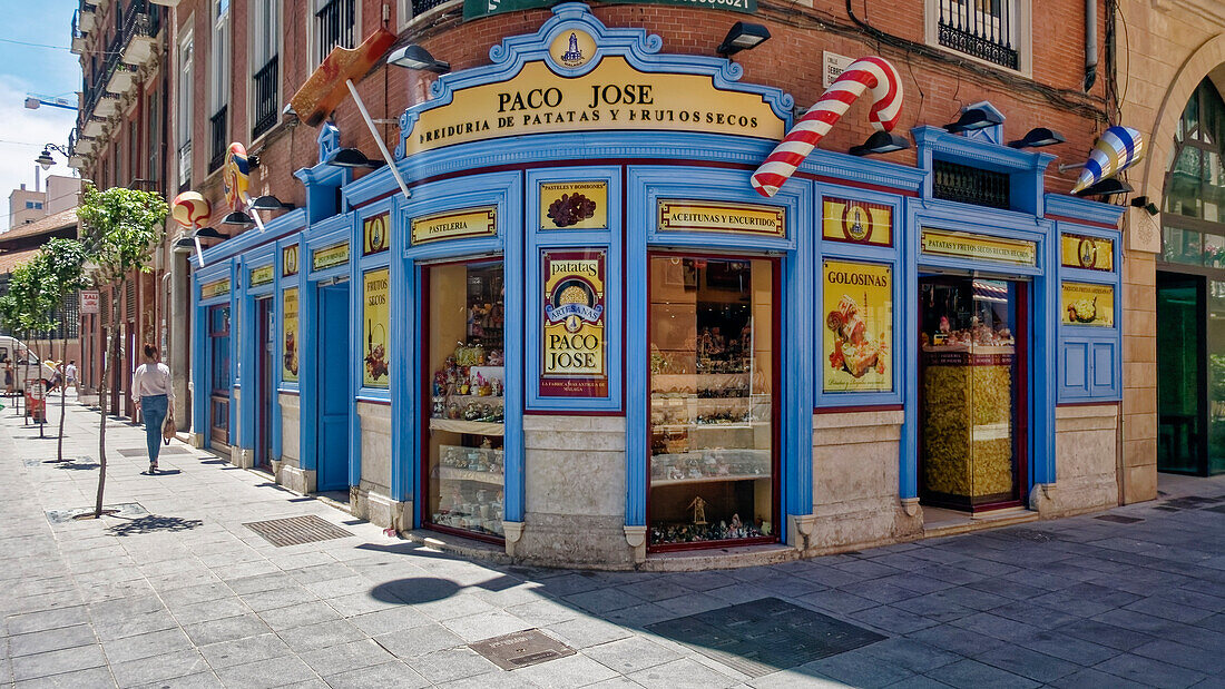 Paco Jose Malaga, snack bar, Malaga, Costa del Sol, Malaga Province, Andalusia, Spain, Europe