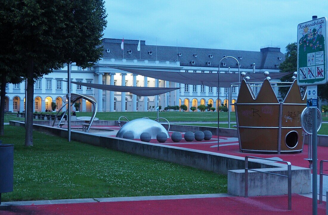 Electoral Palace, Koblenz, Rhineland-Palatinate, Germany