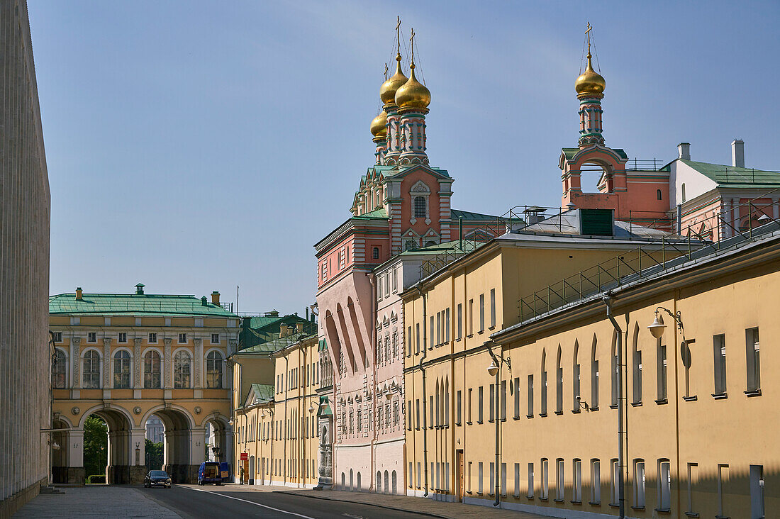 <Lustpalast>? in the Kremlin in Moscow, Moskva, Moscow-Volga Canal, Russia, Europe