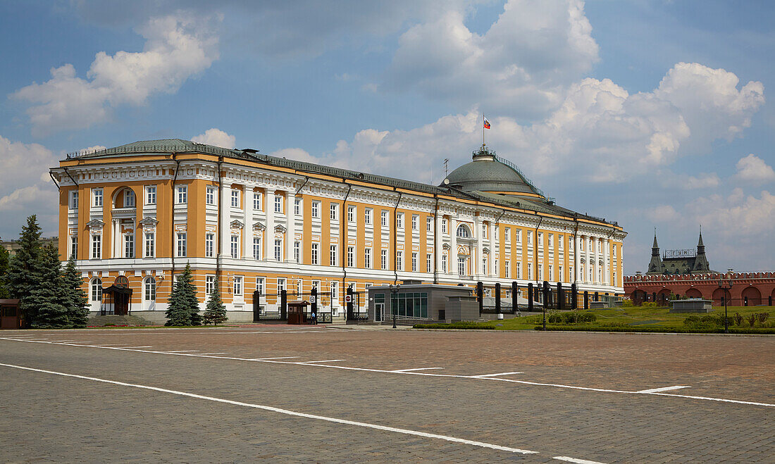 Alter Senat im Kreml in Moskau, Moskva, Moskau-Wolga-Kanal, Russland, Europa