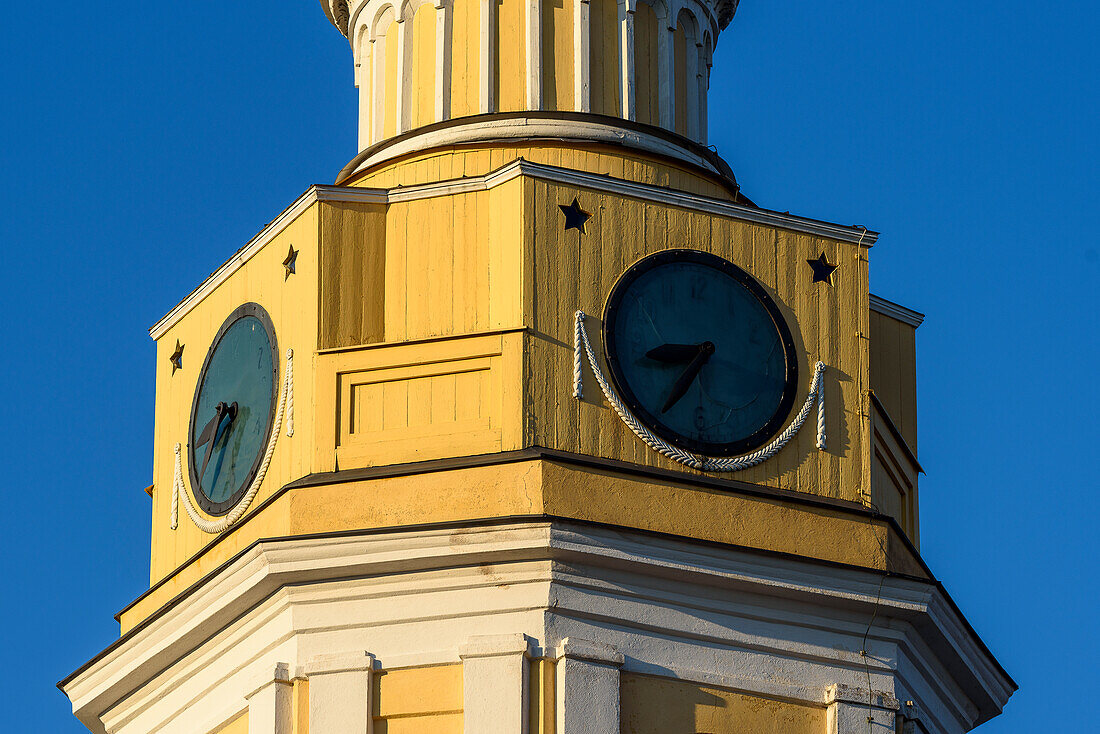 Rathaus im Stadtzentrum, Hamina, Finnland