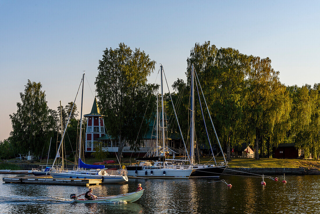 Hamina harbor, Finland