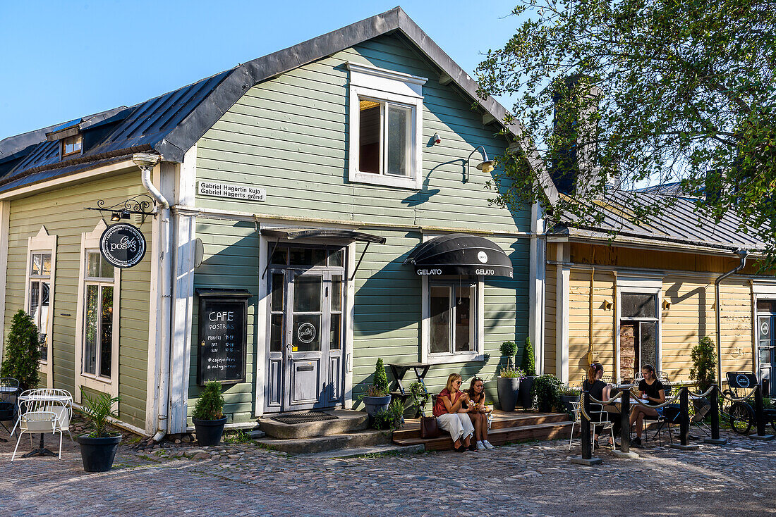 Old town, Porvoo, Finland