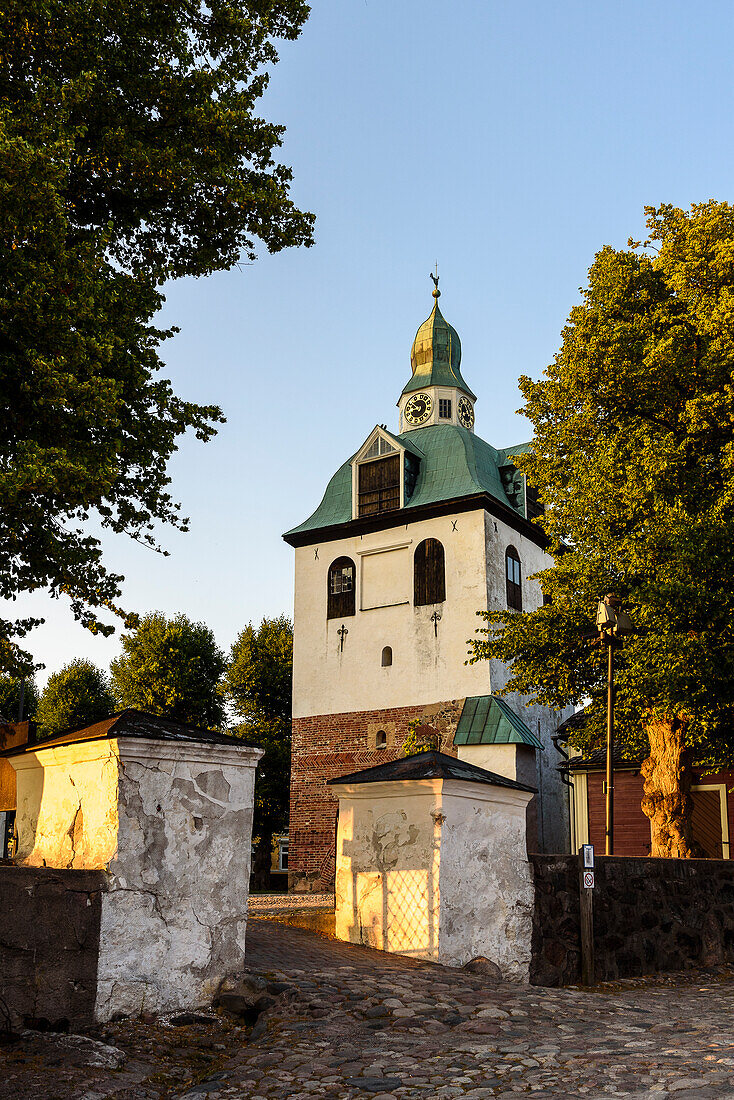 Glockenturm des Dom von Porvoo, Finnland