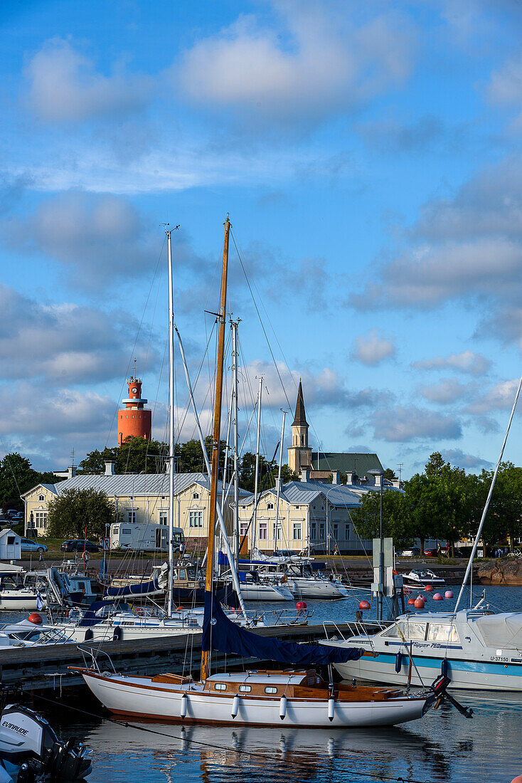 Hanko Harbor, Hanko, Finland