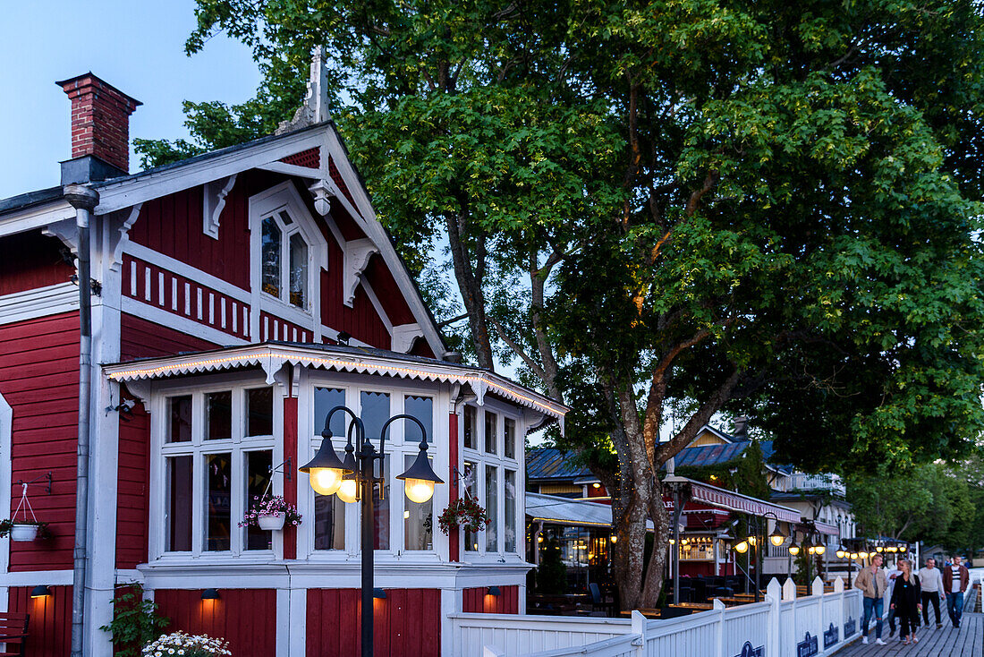 Altstadt von Naantali, Finnland