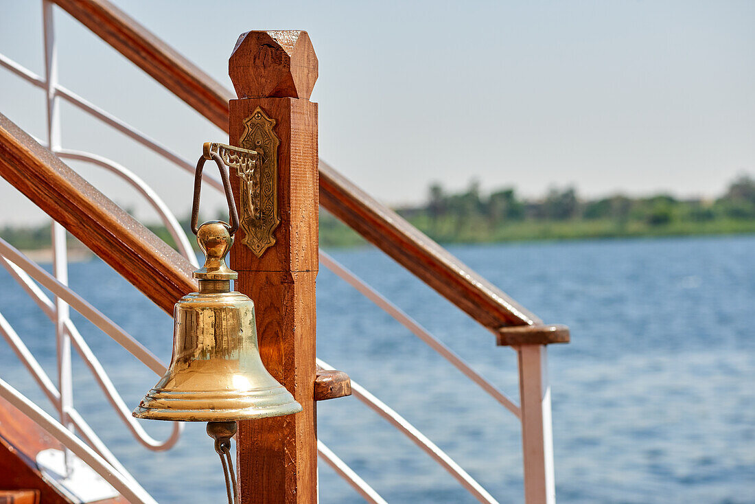Boot auf dem Nil, Ägypten