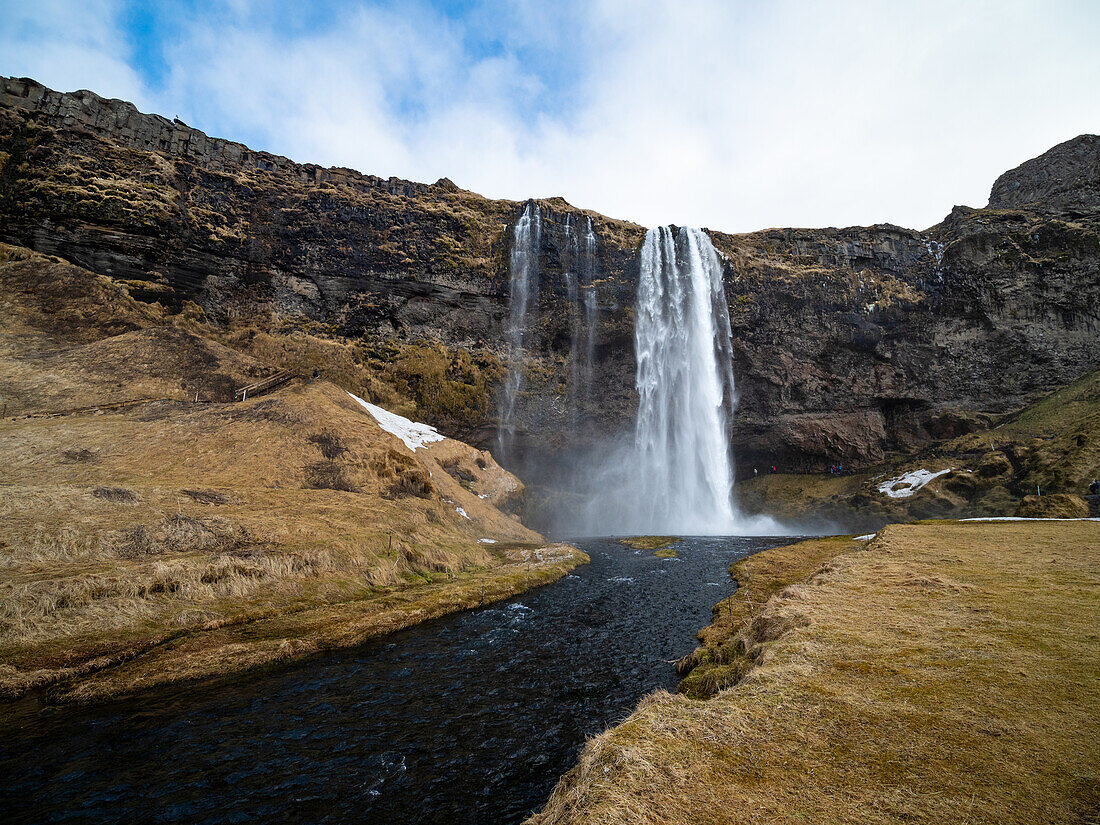 Seljalandsfoss waterfall, Iceland, Europe