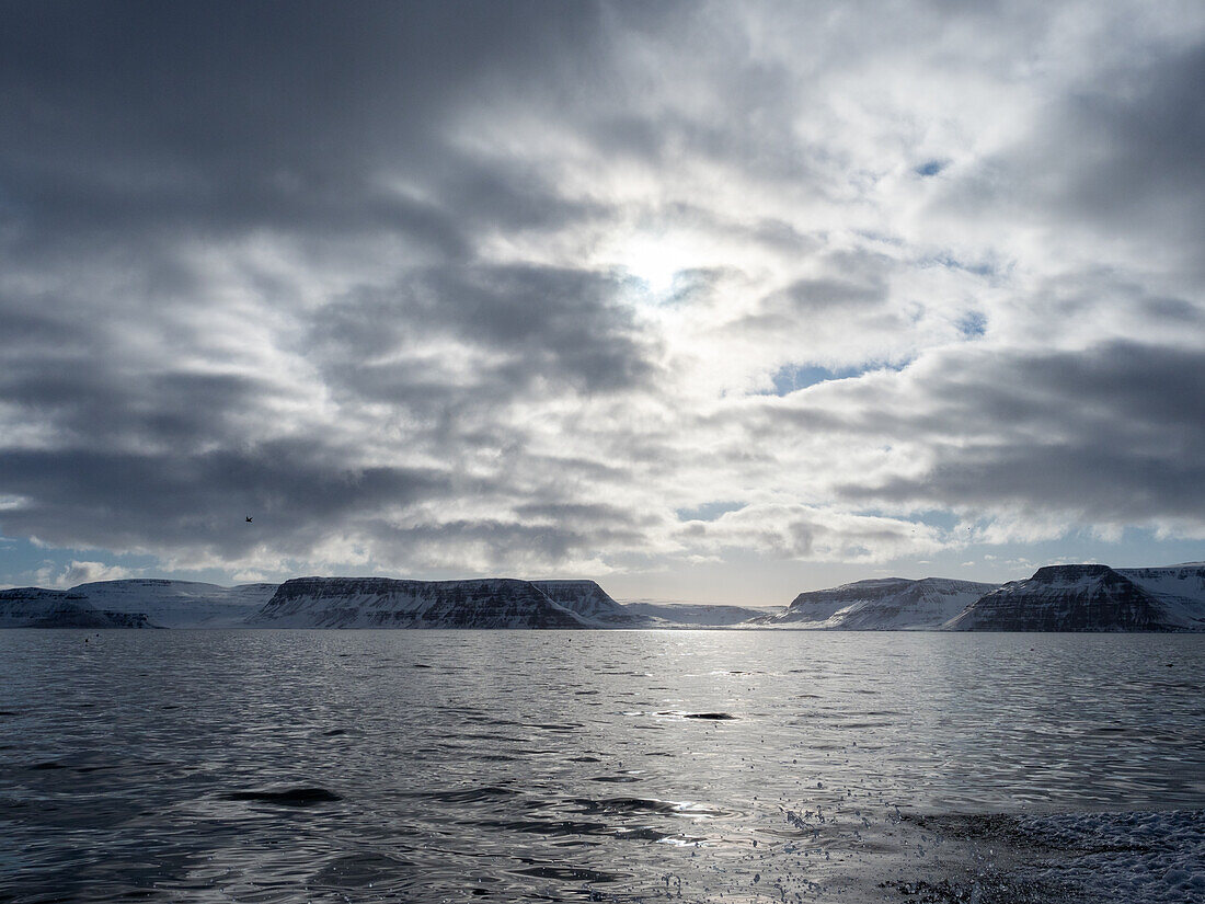 Adalvik Bucht, Westfjords, Island, Europa