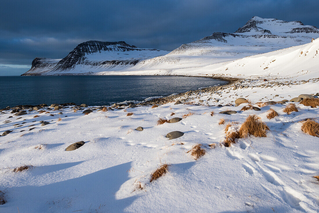 Hornstrandir Nature Reserve, Hornvik Bay, Iceland, Europe