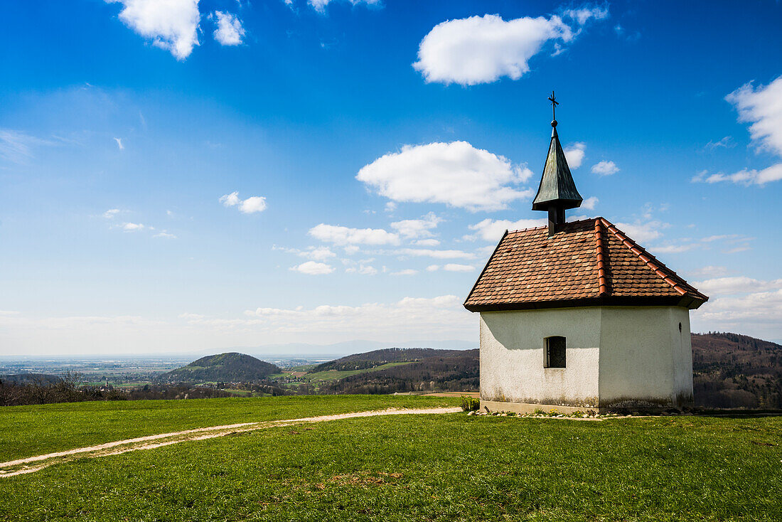 Saalenbergkapelle, Wittnau, Hexental, bei Freiburg im Breisgau, Schwarzwald, Baden-Württemberg, Deutschland