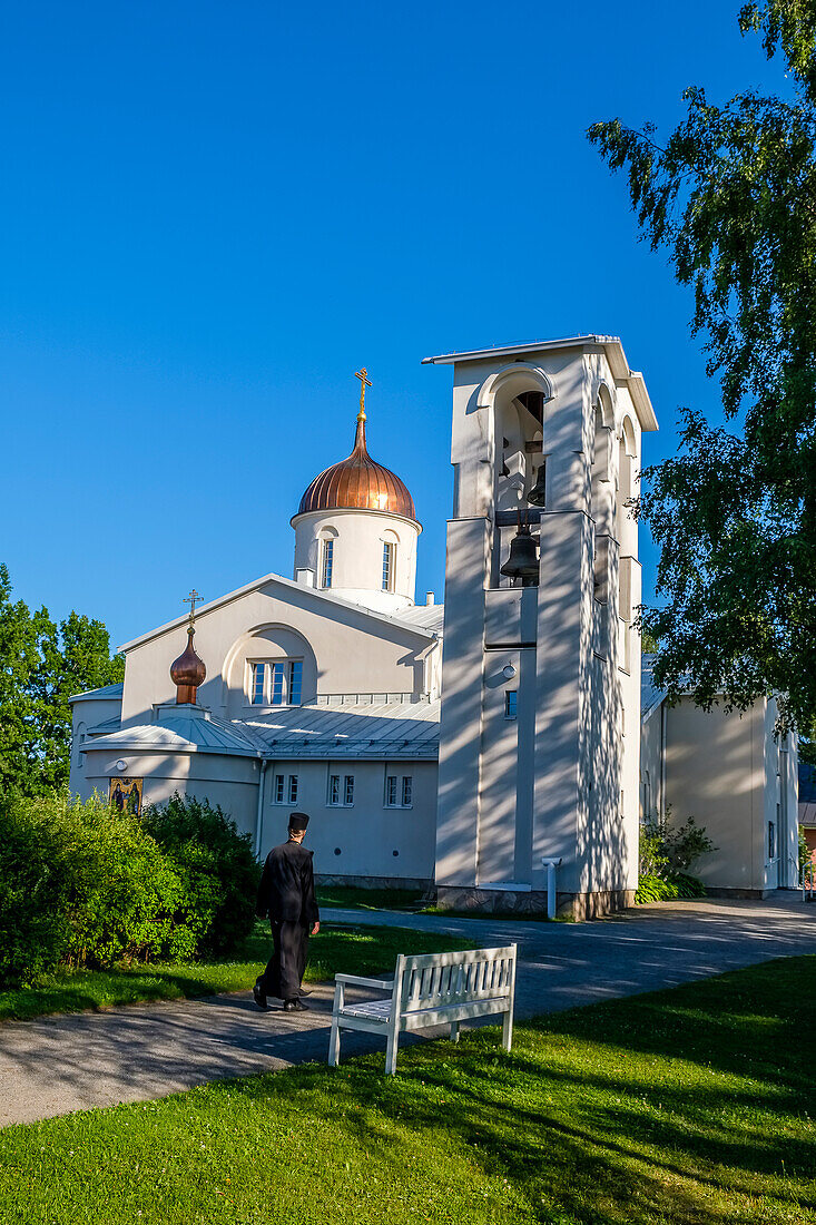 Kloster Uusi Valamo, Finnland