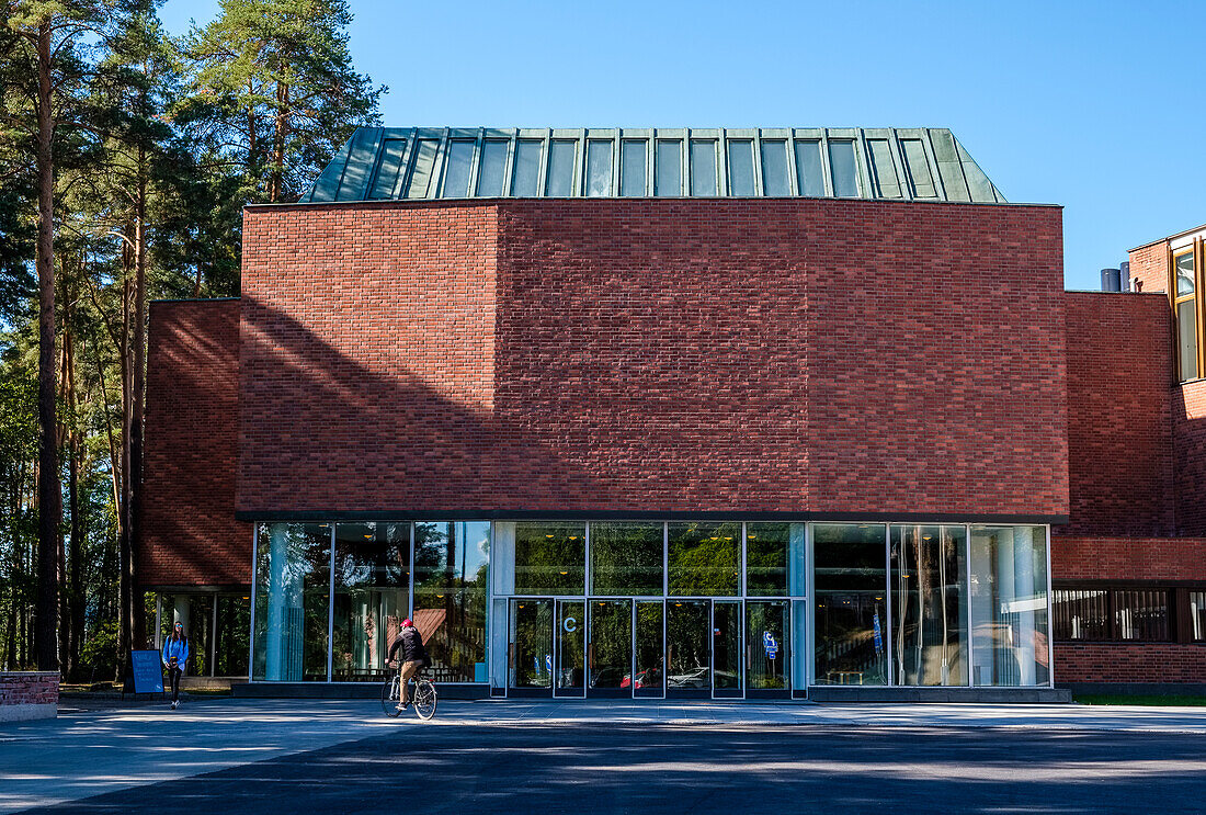 Uni building by Alvar-Aalto, Jyväskylä, Finland, Finland