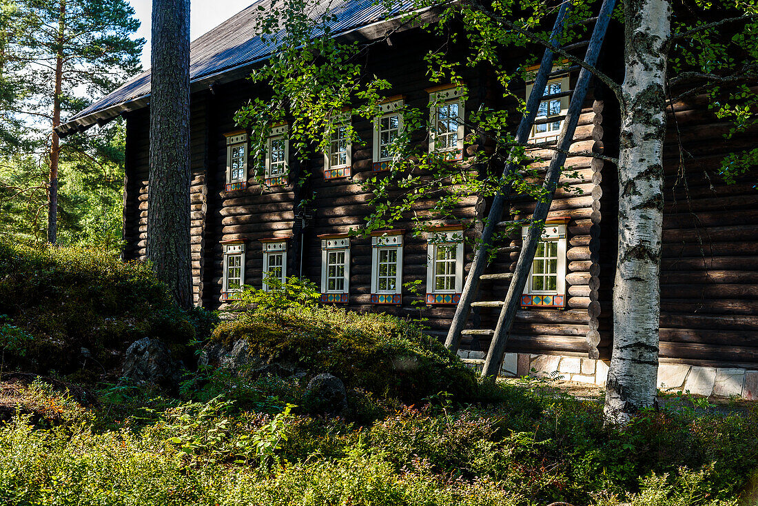 Bomban talo (Bomba House), Nurmes, Finland