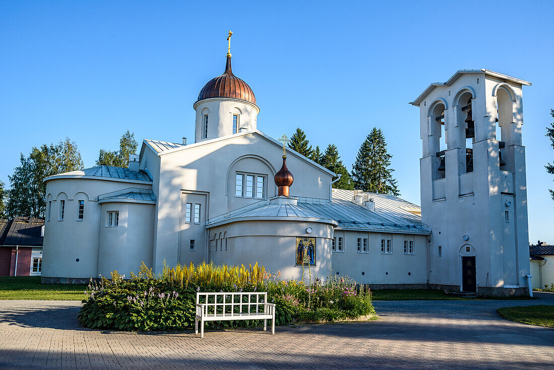 Kloster Uusi Valamo, Finnland