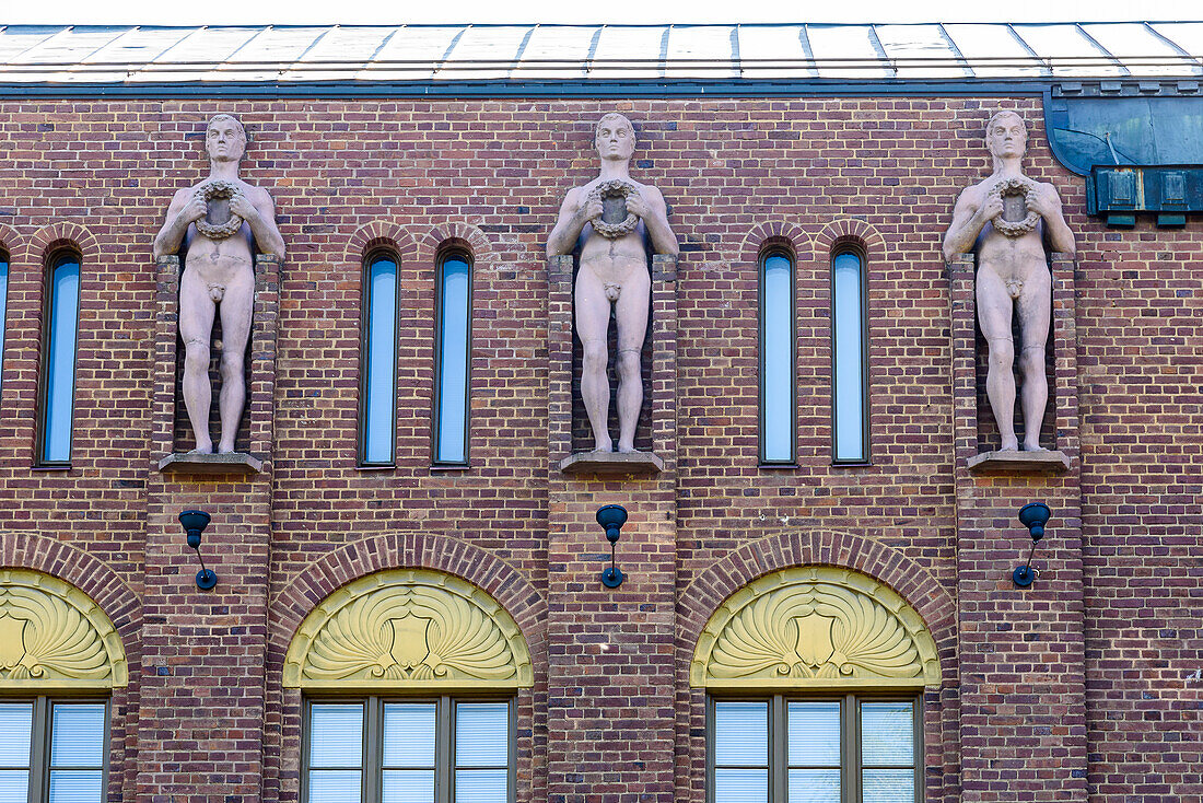 Rathaus, Joensuu, Finnland