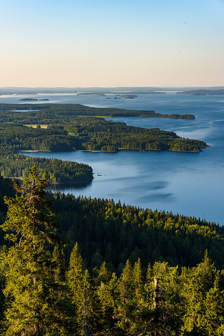 Blick vom Koli-Berg, Finnland