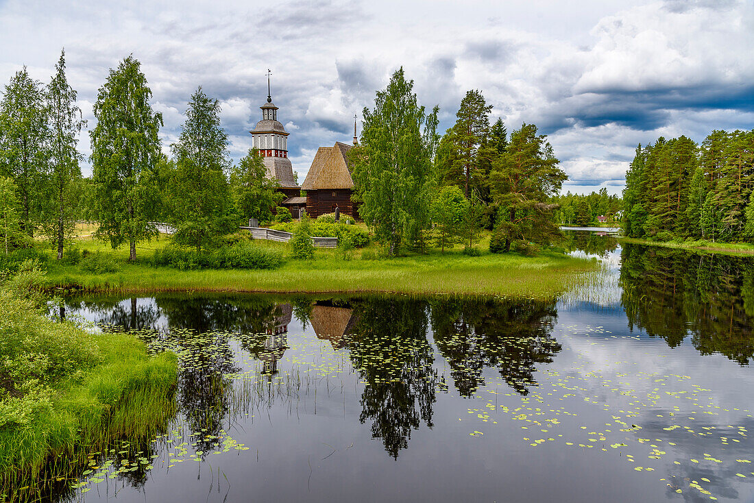 Holzkirche von Petäjävesi, Finnland