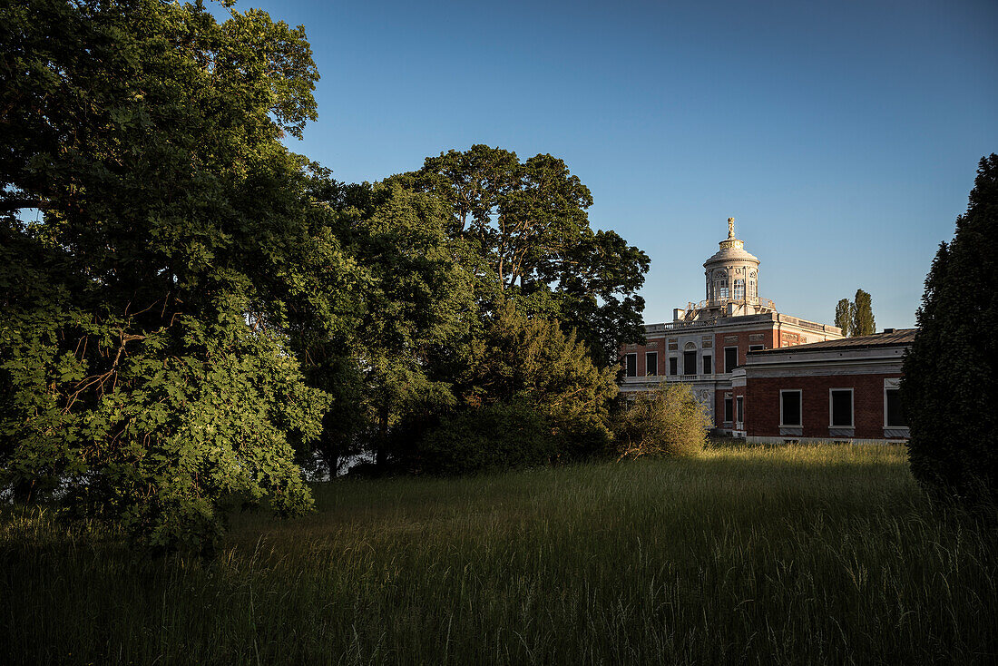 Marmorpalais im Neuer Garten, UNESCO Weltkulturerbe "Schlösser und Parks von Potsdam und Berlin", Brandenburg, Deutschland