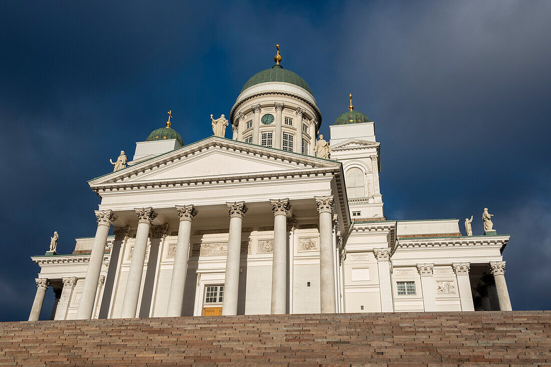 Helsinki Cathedral, Helsingin Tuomiokirkko, Suurkirkko, Helsinki, Finland