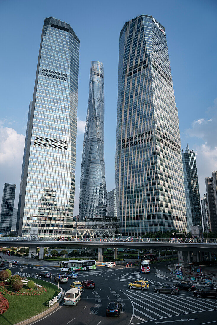 Shanghai tower, Pudong, Volksrepublik China, Asien