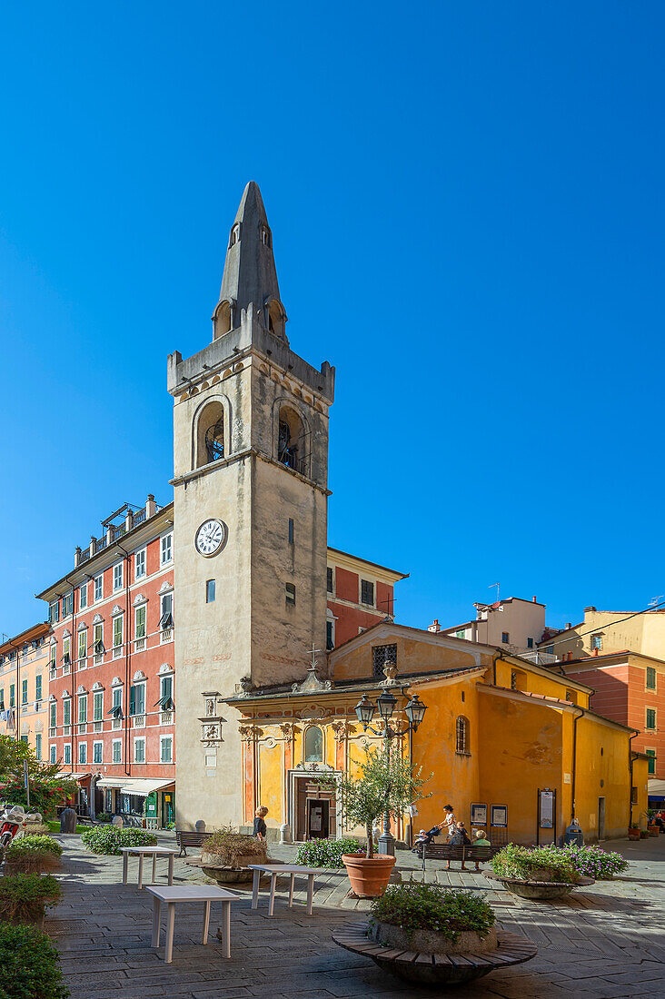Oratorio di San Rocco in Lerici, La Spezia Province, Liguria, Italy