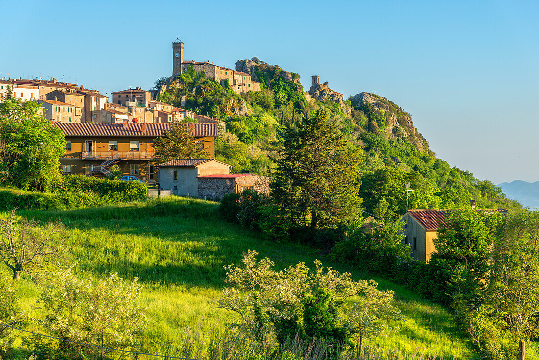 Roccatederighi, Roccastrada, Maremma, Grosseto Province, Toscana, Italy