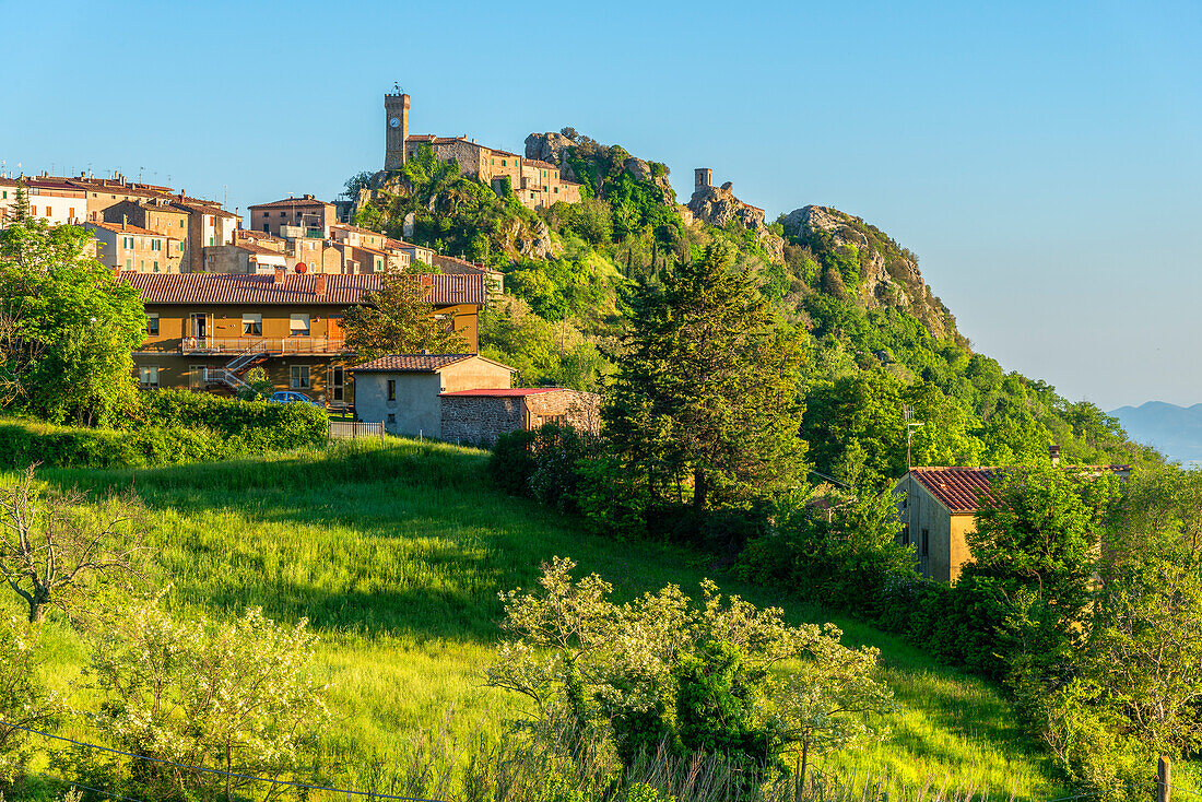 Roccatederighi, Roccastrada, Maremma, Provinz Grosseto, Toscana, Italien