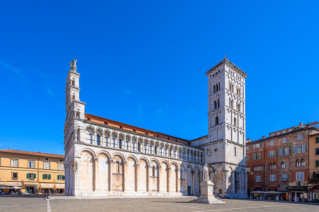 San Michele in Foro, Lucca, Lucca Province, Toscana, Italy