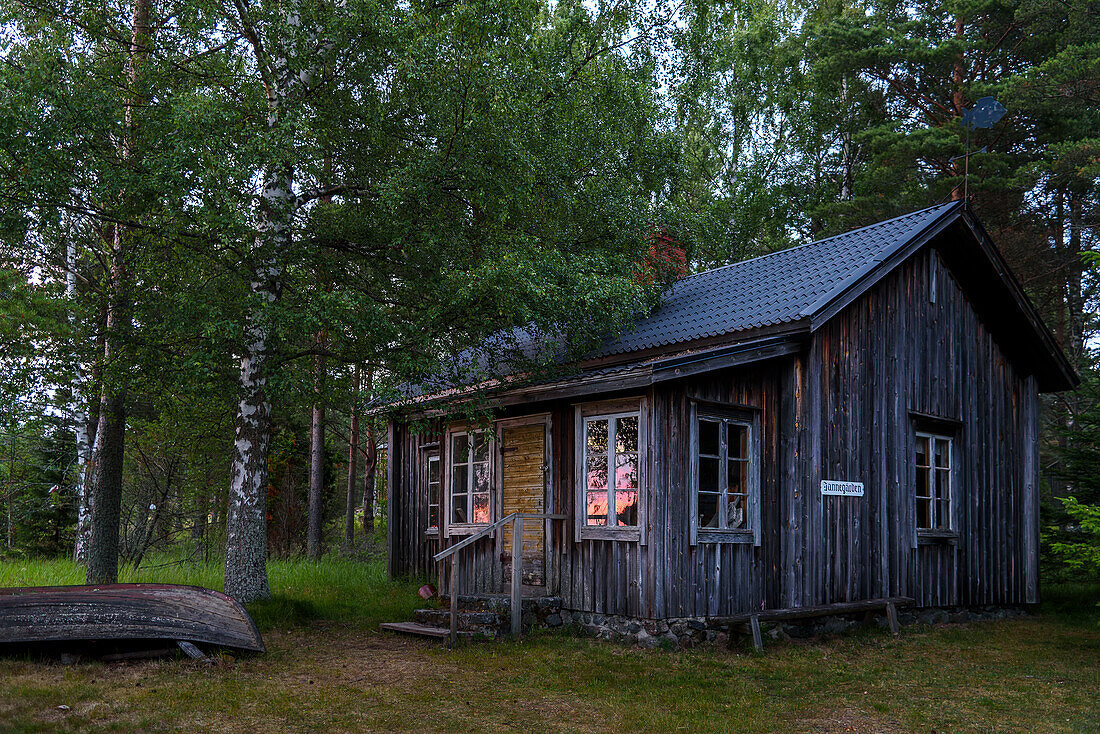Open air museum of Sideby fishing village, Finland