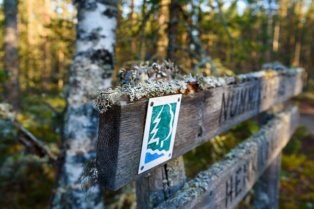 Nationalpark Kauhaneva-Pohjakangas, Karvia, Finnland