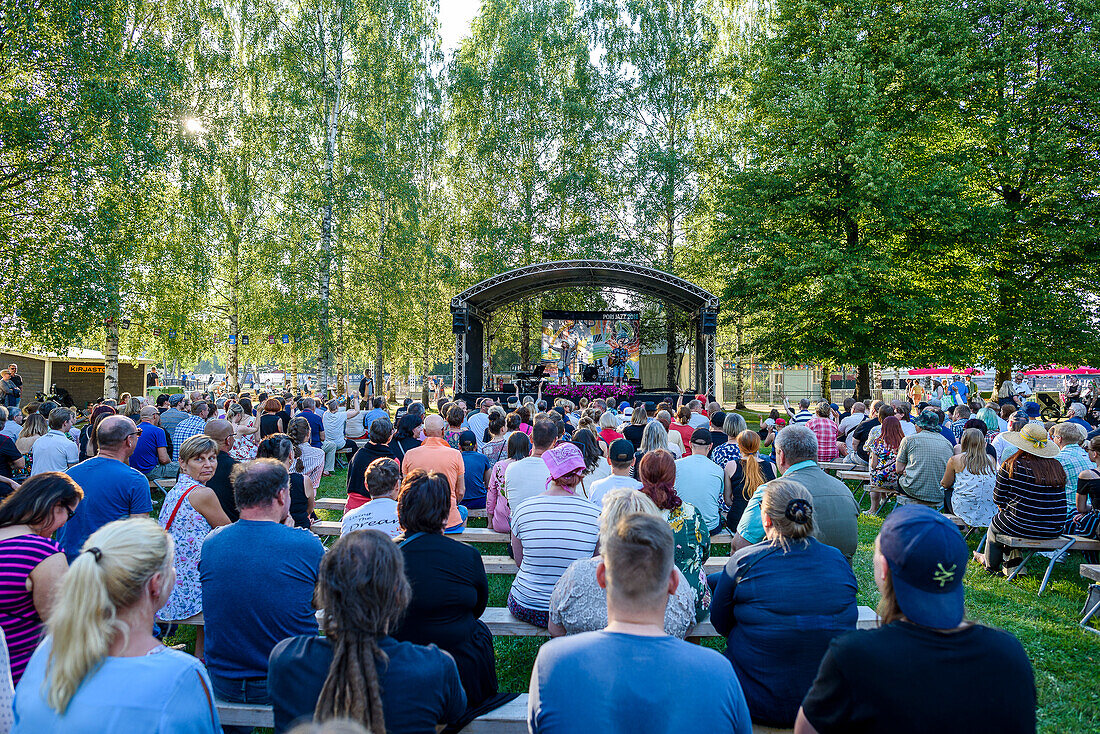 Pori Jazz Festival, Pori, Finland