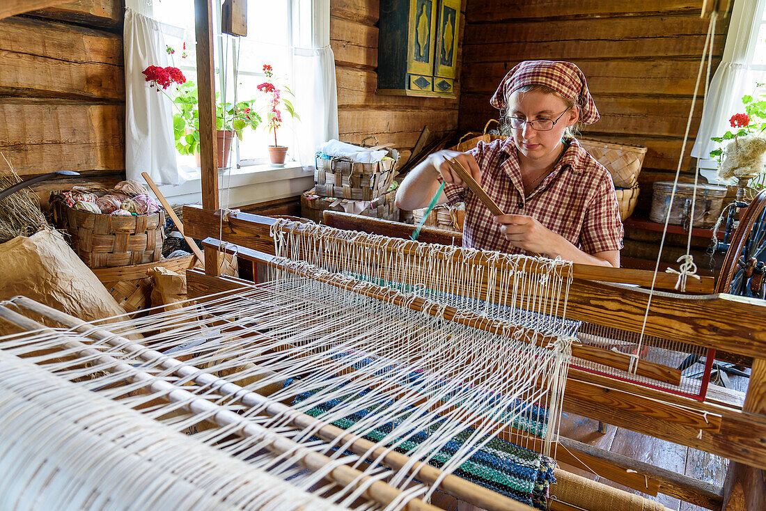 Kovero Heritage Farm - Small open air museum - in the Seitseminen National Park, Finland