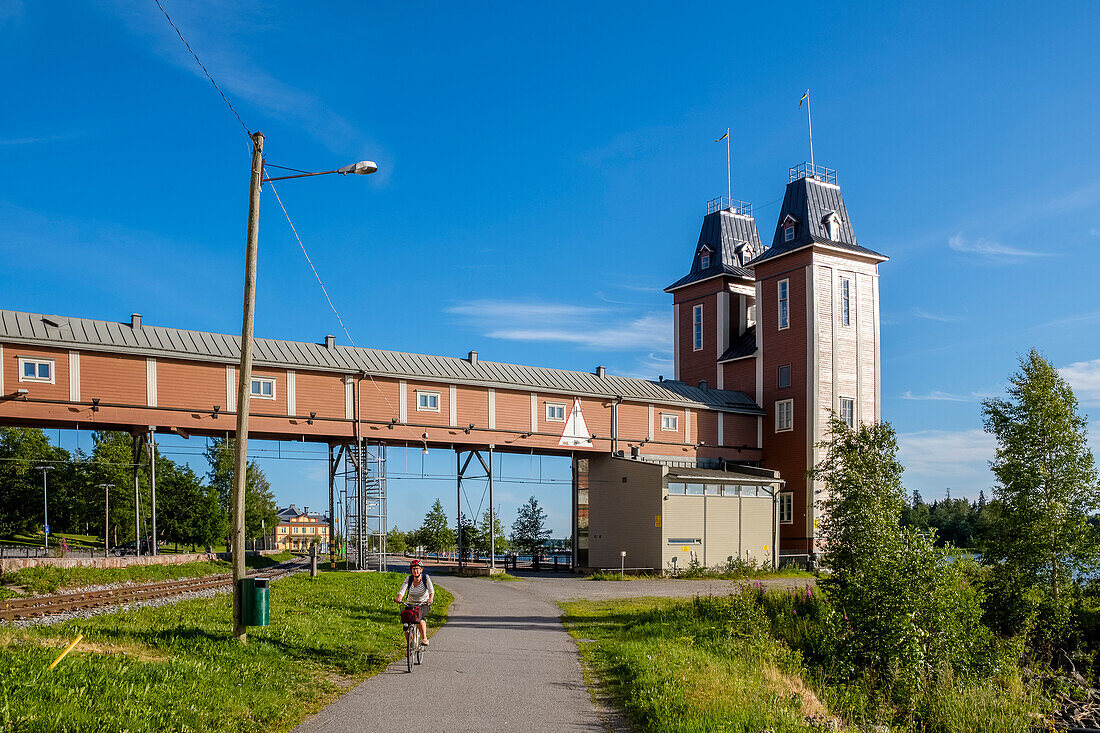 former industrial site, today Åbo Akademi University, Vaasa, Finland