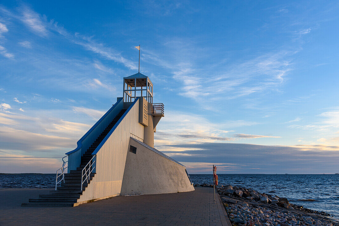 Nallikari, Oulus Stadtstrand von Oulo, Oulo, Finnland