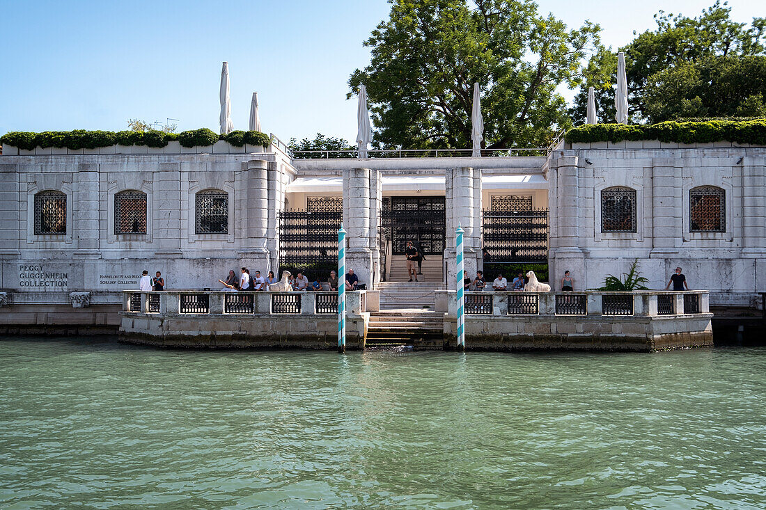 Peggy Guggenheim Museum, Venedig, Venetien, Italien, Europa