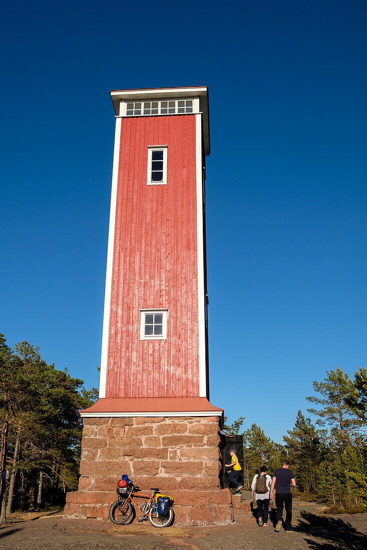 Geta: lookout point, lookout tower, Ahland, Finland