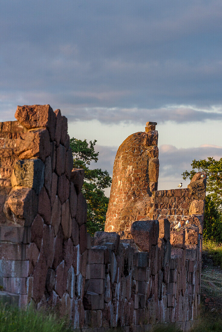 Bomarsund fortress ruins, Ahland, Finland