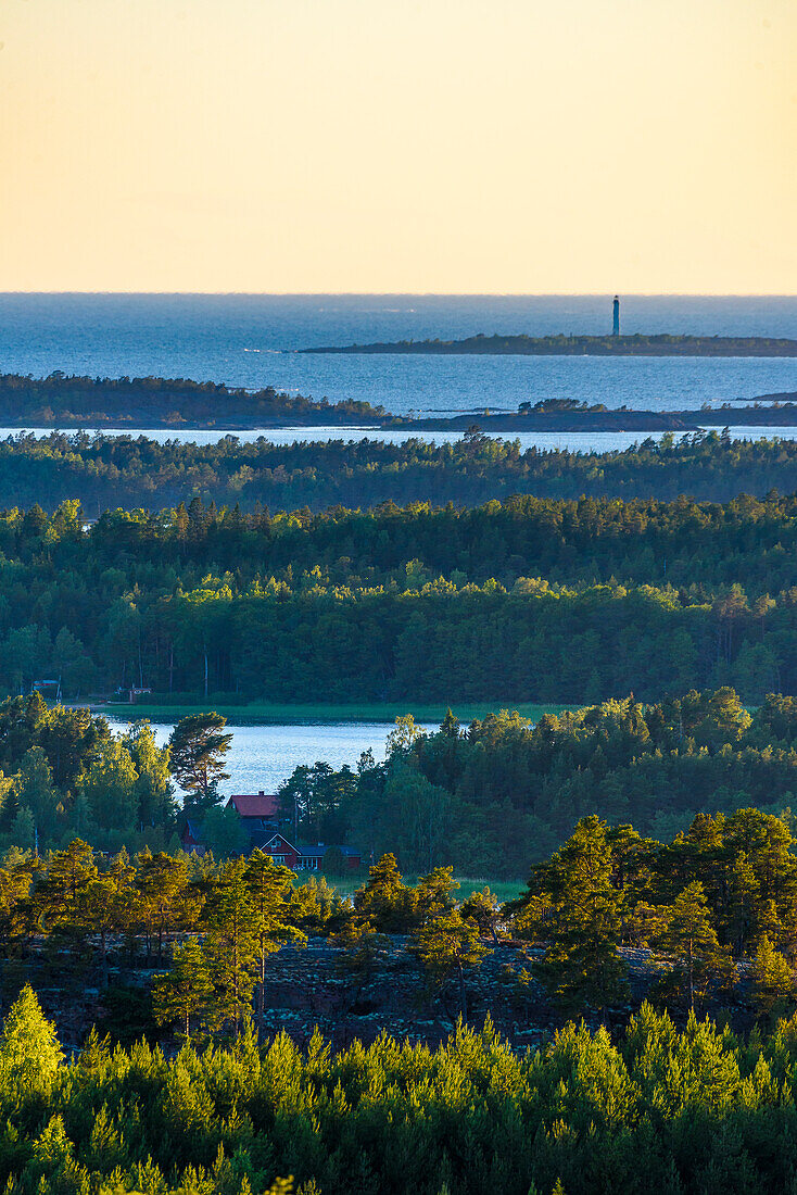 Geta, Aussichtspunkt, Ahland, Finnland