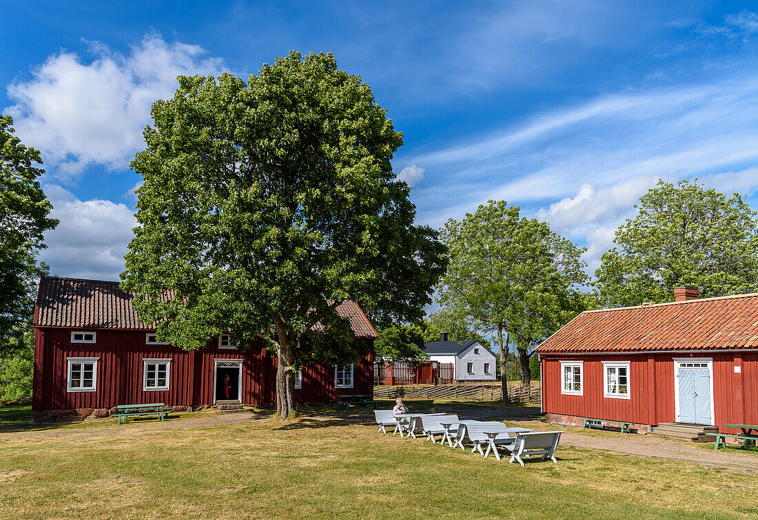 Freilichtmuseum Jan Karlsgården, Ahland, Finnland