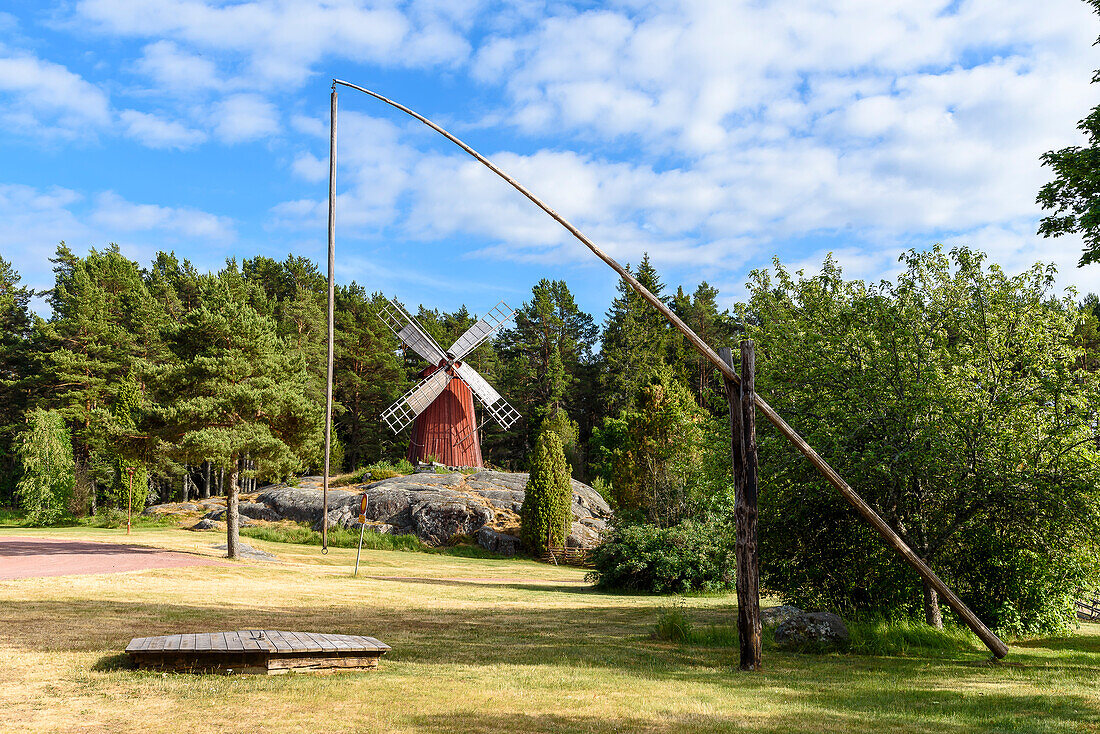 Freilichtmuseum Jan Karlsgården, Ahland, Finnland