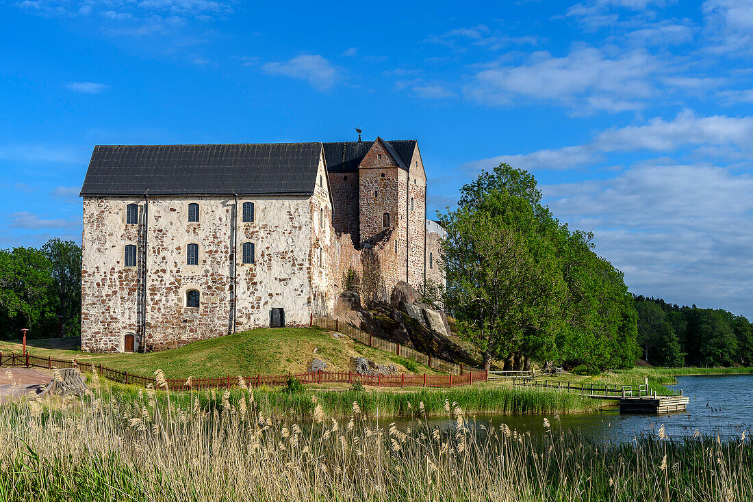 Kastelholm castle ruins, Ahland, Finland