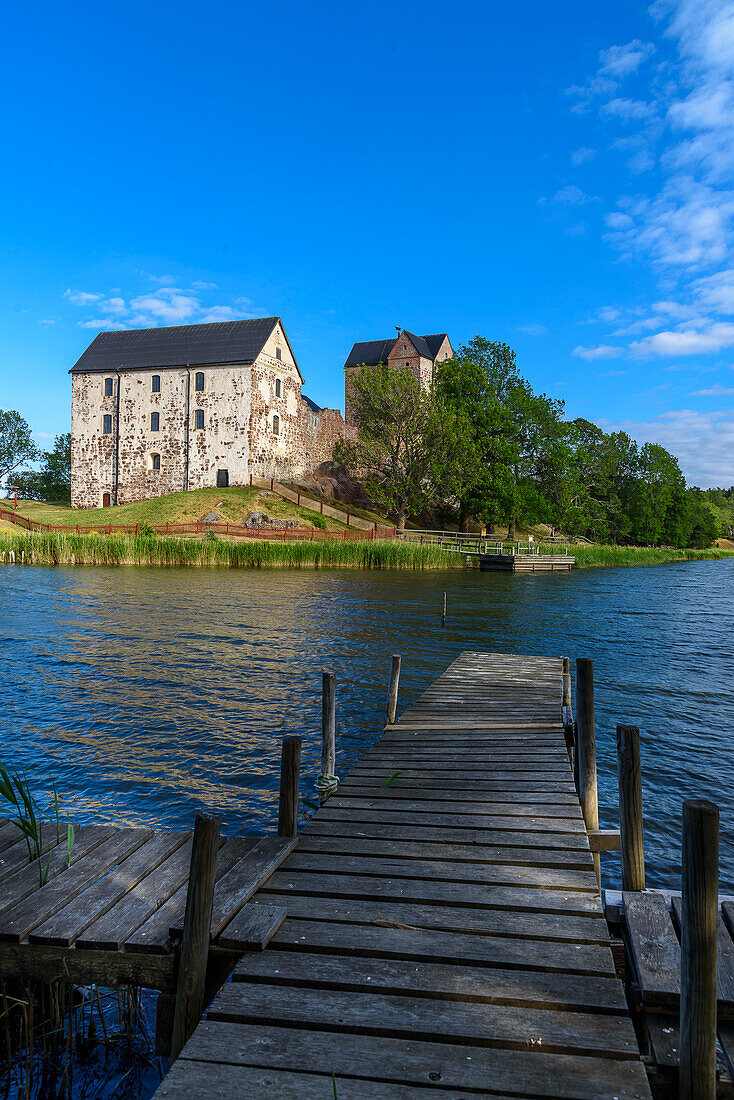 Kastelholm castle ruins, Ahland, Finland