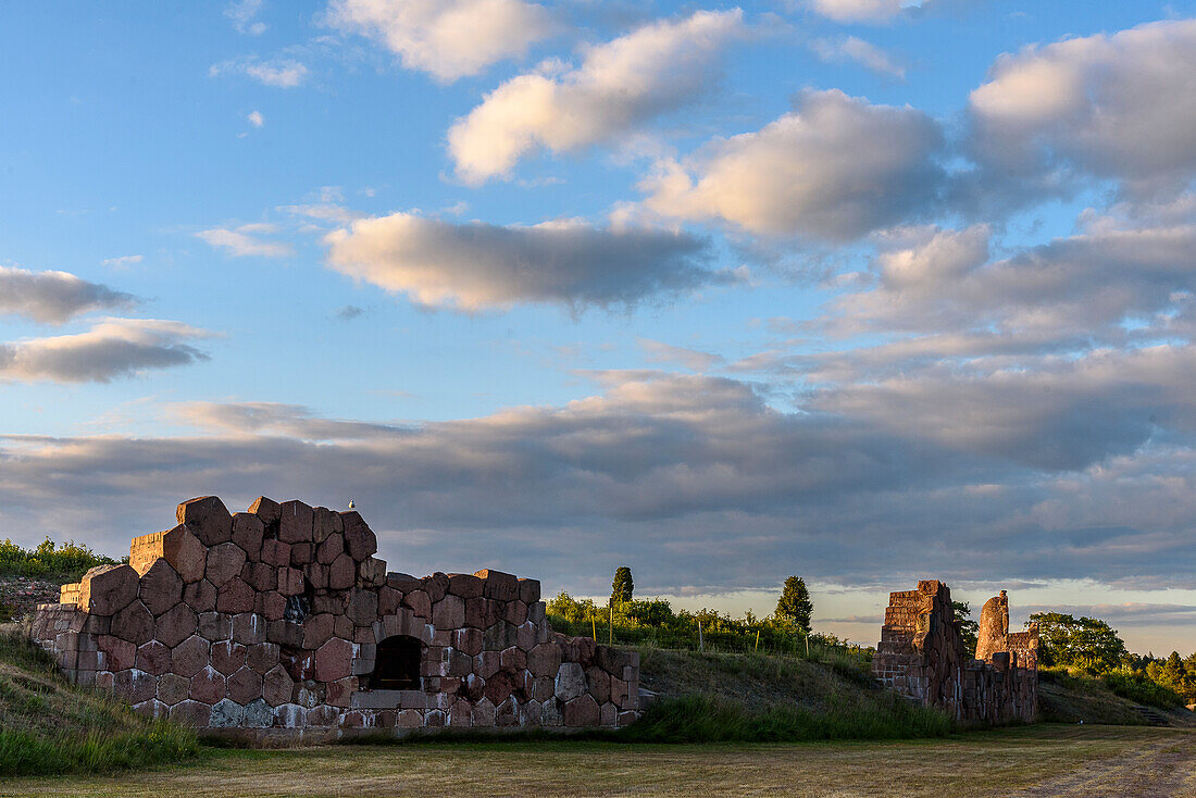 Bomarsund fortress ruins, Ahland, Finland