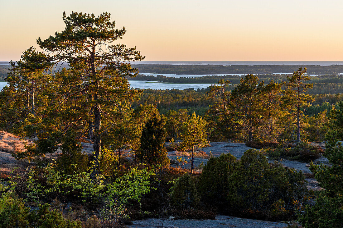 Geta, Aussichtspunkt, Ahland, Finnland