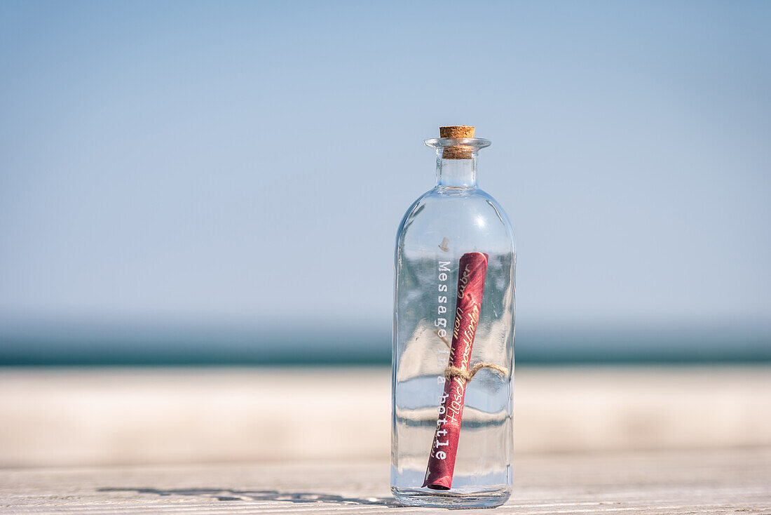 Message in a bottle, Message in a bottle, Baltic Sea, sea