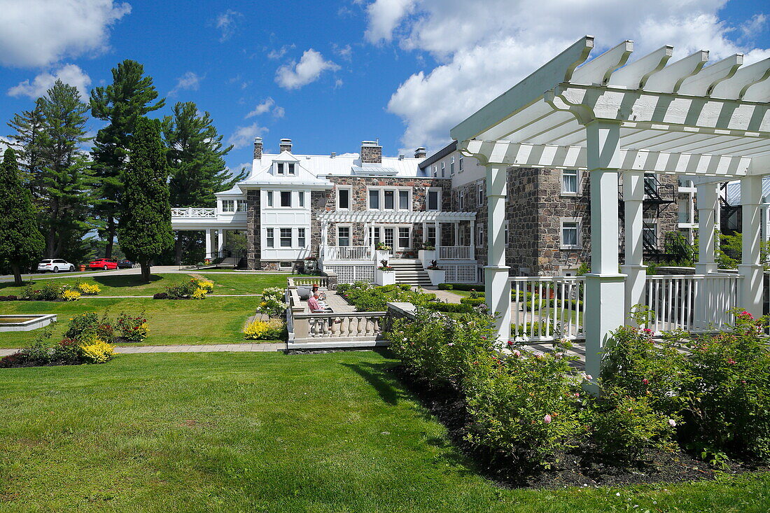 Hotel in Sainte Agathe, Quebec, Kanada